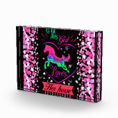 この娘は馬が好きだ フォトブロック (右)