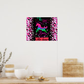 この娘は馬が好きだ ポスター (キッチン)