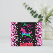 この娘は馬が好きだ ポストカード (スタンド正面)