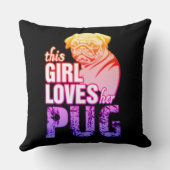 この娘は駄洒落が好きだ クッション (裏面)