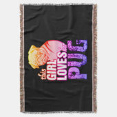 この娘は駄洒落が好きだ スローブランケット (正面縦)