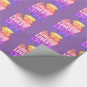 この娘は駄洒落が好きだ ラッピングペーパー (角)