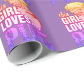 この娘は駄洒落が好きだ ラッピングペーパー (ロールコーナー)