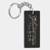 この婆さんは釉薬を使っている キーホルダー (正面左)