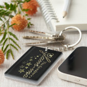 この婆さんは釉薬を使っている キーホルダー (正面右)