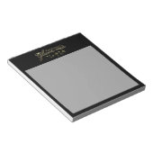 この婆さんは釉薬を使っている ノートパッド (アングル)