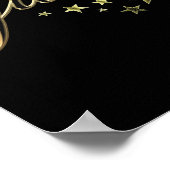 この婆さんは釉薬を使っている ポスター (角)