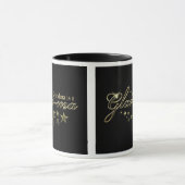 この婆さんは釉薬を使っている マグカップ (中央)