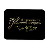 この婆さんは釉薬を使っている マグネット (横)