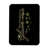 この婆さんは釉薬を使っている マグネット (縦)