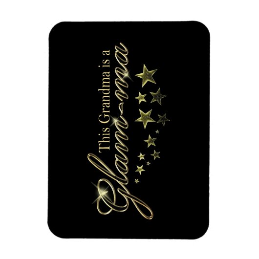 この婆さんは釉薬を使っている マグネット (縦)