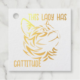 この婦人は毅然としている フェイバータグ