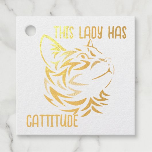 この婦人は毅然としている フェイバータグ (正面)