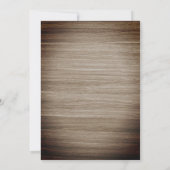 この子たちは結婚して写真を撮っているウッドおもしろい セーブザデート (裏面)