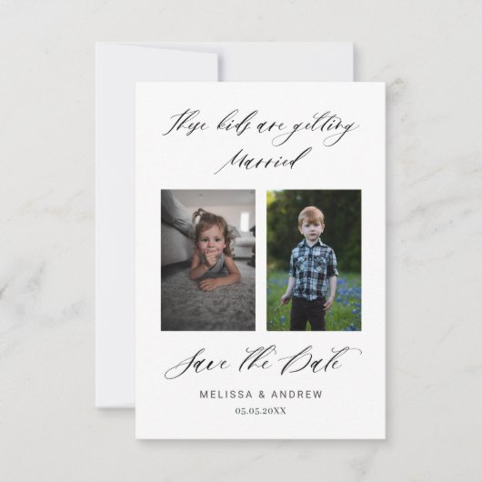 この子たちは結婚する日付を保存 セーブザデート (正面)