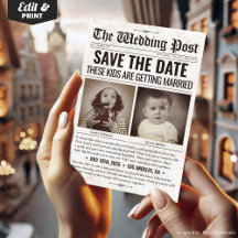 この子たちは結婚結婚新聞に載る