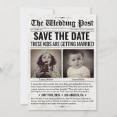 この子たちは結婚結婚新聞に載る シーズンカード (正面)