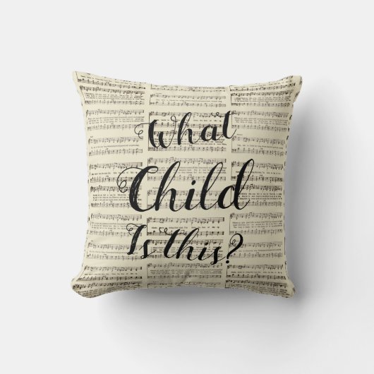 この子とは クッション (正面)