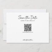 この子どもたちは結婚した子供時代の写真を撮ろうとしている 招待状 (裏面)