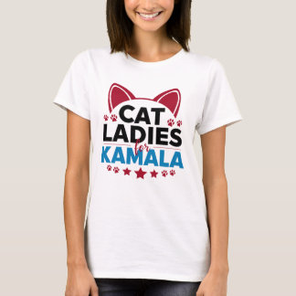 この子どものいないキャットレディースでカマラさん Tシャツ