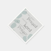 この子のために祈 スタンダードカクテルナプキン (角)