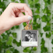 この子のために祈I - 1サミュエル1:27 キーホルダー (手)