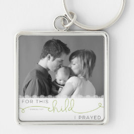 この子のために祈I - 1サミュエル1:27 キーホルダー