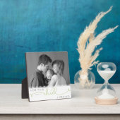 この子のために祈I - 1サミュエル1:27 フォトプラーク (インサイチュ)