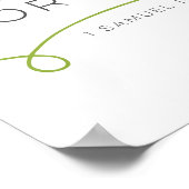 この子のために祈I - 1サミュエル1:27 ポスター (角)