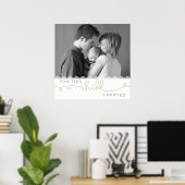 この子のために祈I - 1サミュエル1:27 ポスター (ホームオフィス)