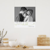 この子のために祈I - 1サミュエル1:27 ポスター (キッチン)