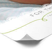 この子のために祈I - 1サミュエル1:27 ポスター (角)