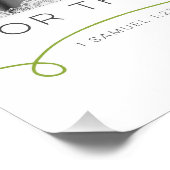 この子のために祈I - 1サミュエル1:27 ポスター (コーナー)