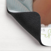 この子のために祈I - 1サミュエル1:27 マウスパッド (コーナー)