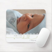 この子のために祈I - 1サミュエル1:27 マウスパッド (マウス)