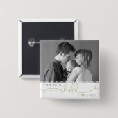 この子のために祈I - 1サミュエル1:27 缶バッジ (正面&裏面)