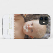 この子のために祈I - 1サミュエル1:27 Case-Mate iPhoneケース (裏面(横))