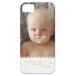 この子のために祈I - 1サミュエル1:27 iPhone 11 ケース