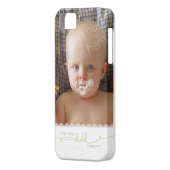 この子のために祈I - 1サミュエル1:27 Case-Mate iPhoneケース (裏面左)