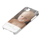 この子のために祈I - 1サミュエル1:27 Case-Mate iPhoneケース (下部)