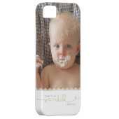 この子のために祈I - 1サミュエル1:27 Case-Mate iPhoneケース (裏面/右)