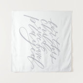 この子のために私たちは祈ったタペストリー タペストリー (正面(横))