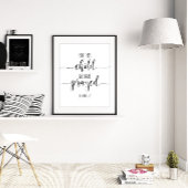 この子のために私たちは祈った、1サムエル1:27 ポスター