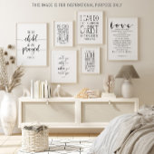 この子のために私たち祈は、1サムエル1:27 ポスター