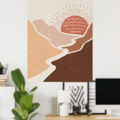 この子のために私たち祈聖なる書物、 経典子供部屋アート ポスター (ホームオフィス)