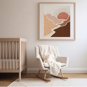 この子のために私たち祈聖なる書物、 経典子供部屋アート ポスター