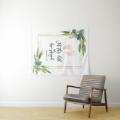 この子のために私達は聖書祈の聖句を持っている タペストリー (インサイチュ(横))