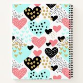 この子の親の履歴祈 ノートブック (裏面)