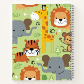 この子の親の履歴祈 ノートブック (裏面)