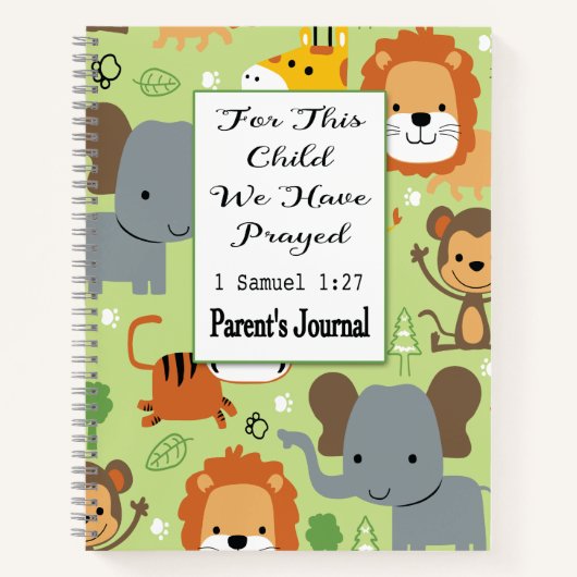 この子の親の履歴祈 ノートブック (正面)